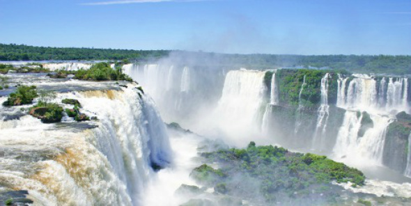 Cataratas do Iguaçu / Foto:  Divulgação/ICMBio