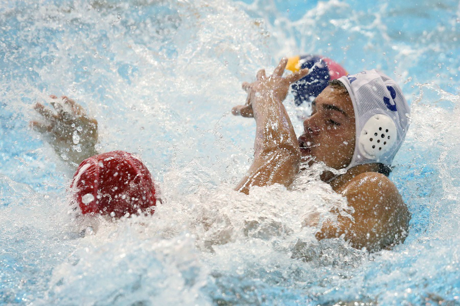 Brasil goleia México no polo aquático e vai à semifinal do Pan