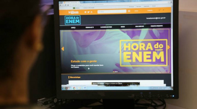 Segundo simulado on-line do Enem ficará disponível até 3 de julho