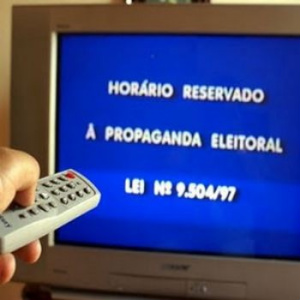 Propaganda gratuita no rádio e na TV irá até o dia 29 Propaganda gratuita no rádio e na TV irá até o dia 29