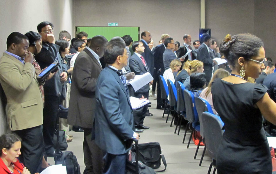 Rio+20: sustentabilidade empresarial e qualidade de vida dominam debates Rio+20: sustentabilidade empresarial e qualidade de vida dominam debates