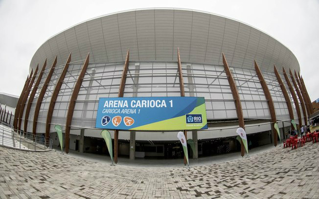 Arena Carioca 1 recebe primeiro evento-teste para as Olimpíadas