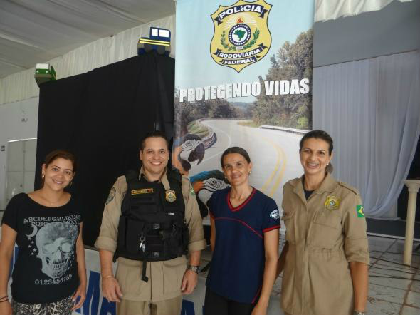 Polícia Rodoviária Federal conta com apoio da administração municipal / Foto: Moreira Produções