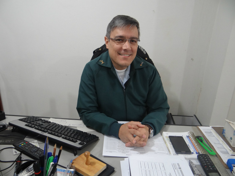Major da Polícia Militar, Josafá Dominoni / Foto: Moreira Produções