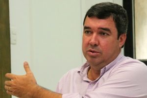 MS e SP discutem modelos de parceria com a iniciativa privada “É importante conhecermos o modelo de estruturação e gestão dos projetos de São Paulo, um dos pioneiros nessa área”, destaca o secretário de Governo, Eduardo Riedel.