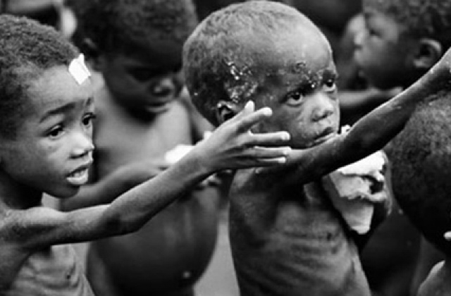 É preciso 239 bilhões de euros por ano para acabar com fome até 2030