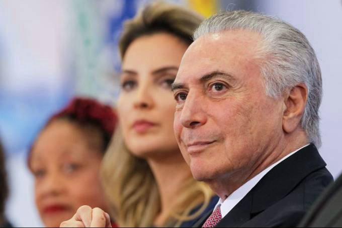 Michel Temer: declarações geraram críticas imediatas nas redes sociaisFoto: Divulgação 