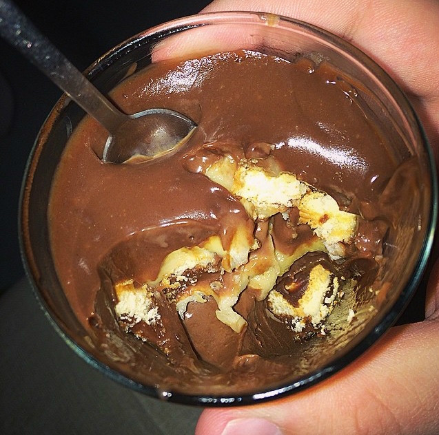 Pavê de nutella Foto: Pavê de nutella
