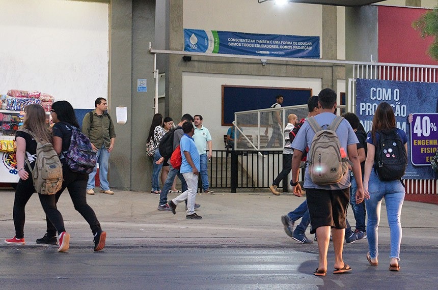 Suspensão busca beneficiar estudantes durante a calamidade provocada pela epidemia de covid-19 / Foto: Edilson Rodrigues