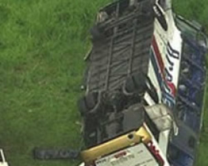 Acidente deixa seis mortos na Rodovia Rio-Santos