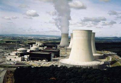 Usina nuclear alemã.