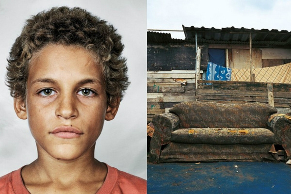 16 crianças ao redor do mundo e seus quartos; isso abriu meus olhos de verdade
