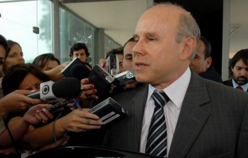 Guido Mantega, ministro da Fazenda.