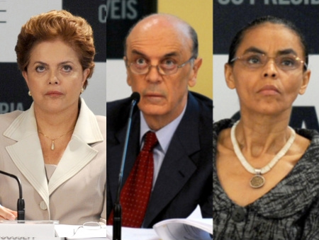 Arrancada de Marina, voto de SP e queda de Dilma na classe C explicam o 2º turno Arrancada de Marina, voto de SP e queda de Dilma na classe C explicam o 2º turno