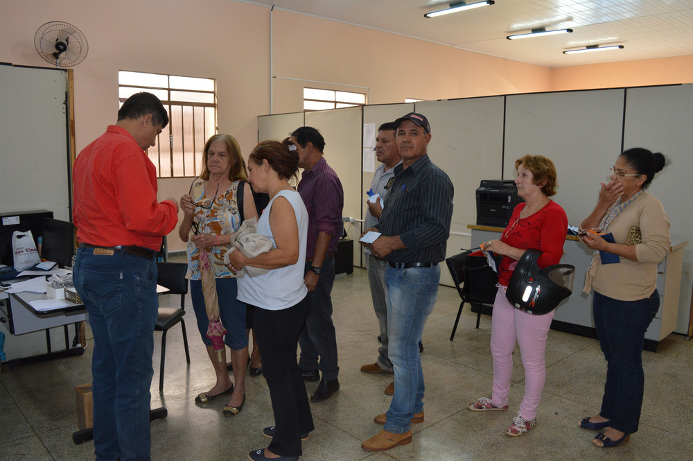 Mais de 130 óculos de grau foram entregues pela Prefeitura Municipal em Amambai 136 óculos foram entregues / Foto: Moreira Produções