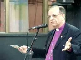 Robinson Cavalcanti é bispo anglicano da Diocese do Recife (PE).
