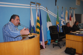 Brito destacou a votação obtida pelo ex-governador Zeca do PT em Amambai.