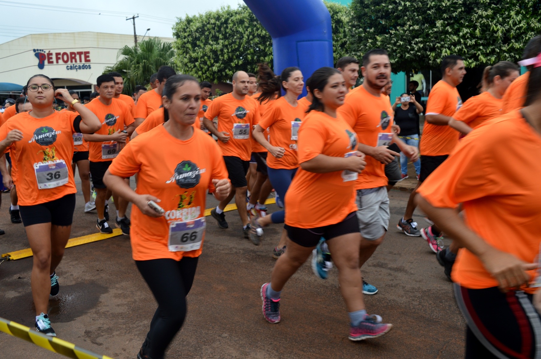 3ª Corrida de Rua aconteceu em Amambai neste final de semana Os atletas foram divididos em 17 categorias / Foto: Moreira Produções