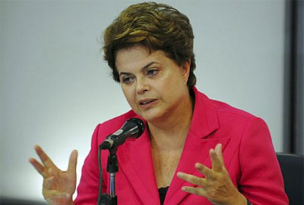 'Não tem mais o que fazer', diz Dilma sobre votação de veto dos royalties 'Não tem mais o que fazer', diz Dilma sobre votação de veto dos royalties