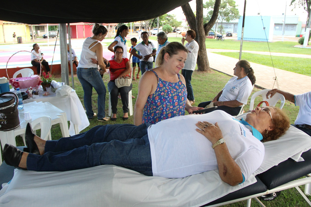 As pessoas que prestigiaram o evento  tiveram acesso a atendimentos sociais, educativos, informativos e de saúde e receberam muitas orientações. / Foto: Robson Fritzen