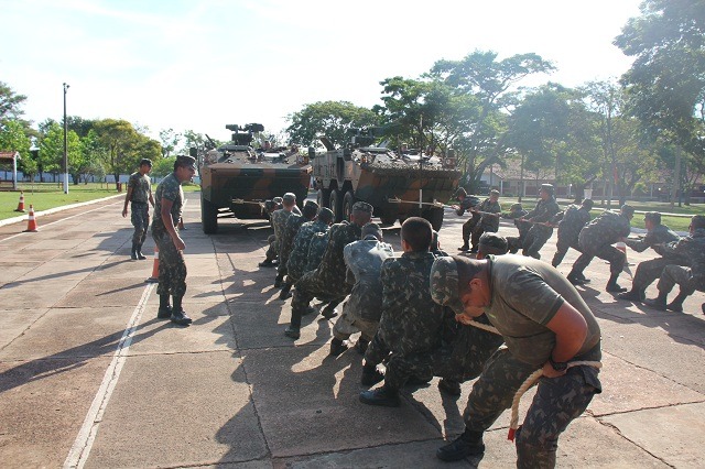 17° RC MEC: Semana da Cavalaria foi marcada por diversas atividades alusivas Fotos: 1º Sgt Rivarola, Cb Menezes e Sd Julian