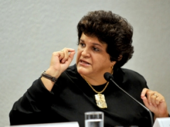 Ministra do Meio Ambiente, Izabella Teixeira