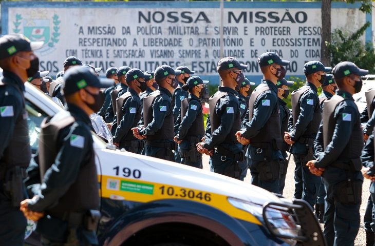 Governador autoriza 204 promoções de policiais e bombeiros militares Foto: Saul Schraam/Arquivo (27/11/2020)