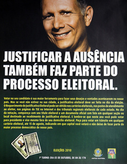 Justificativa eleitoral: eleitor tem até 60 dias para justificar ausência em votação do 1º turno Justificativa eleitoral: eleitor tem até 60 dias para justificar ausência em votação do 1º turno