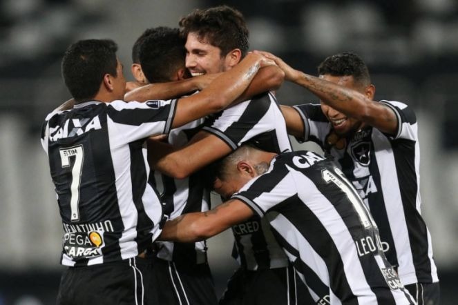 Botafogo vê clássico contra Fluminense como fundamental Bota busca atingir as primeiras posições do campeonato (Foto: Divulgação)