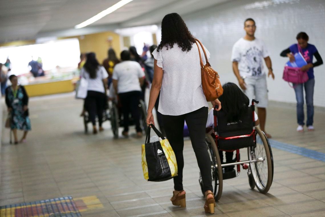 SUS: atendimento de saúde a pessoas com deficiência ganha reforço Marcelo Camargo/Agência Brasil
