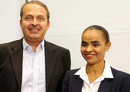 Campos e Marina reúnem "time de estrelas" Dupla prepara para o dia 23 de novembro evento para engajar ao projeto de 2014 artistas