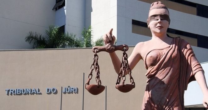 Tribunal do Juri em Campo Grande (Foto: Divulgação )