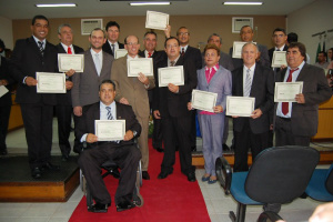 Os diplomados do município de Amambai.