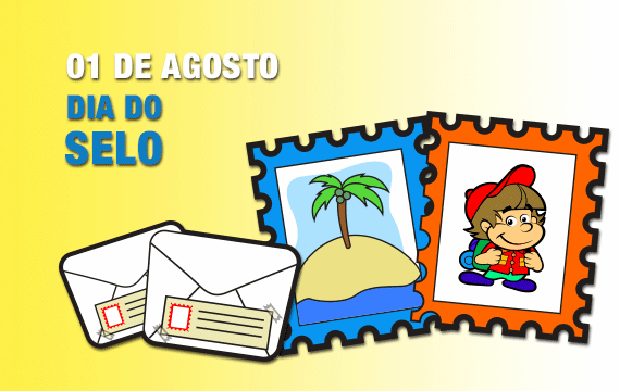 1° de Agosto - Dia Nacional do Selo Foto: Divulgação