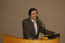 O juiz auxiliar da Junta Eleitoral da 1º Zona Eleitoral, César de Souza Lima.