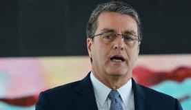 OMC vê com bons olhos o processo de reformas no Brasil, diz Azevêdo O diretor-geral da Organização Mundial do Comércio, Roberto Azevêdo, diz que organismo vê com bons olhos as reformas no Brasil / Foto: Antonio Cruz/ Agência Brasil