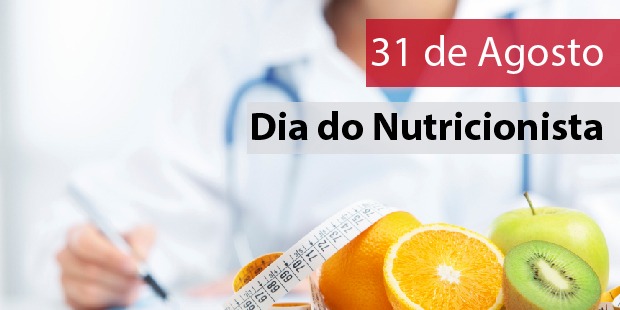 31 de Agosto - Dia da Nutricionista Foto: Divulgação