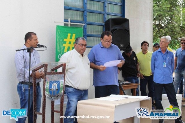 Secretário municipal de Saúde, Leonildo Acosta / Foto: Robson Fritzen/Decom