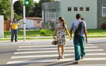 Mortes de pedestres são responsáveis por mais de 28% das vítimas de acidentes