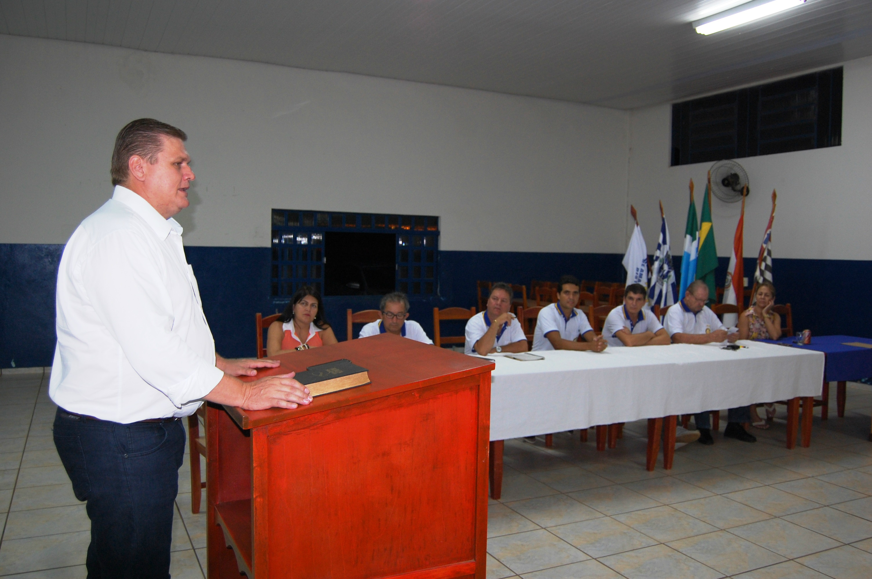 Saúde pública é tema de palestra no Rotary de Amambai Segundo Périus, está havendo um trabalho intenso para que não haja epidemia de Dengue em Amambai.