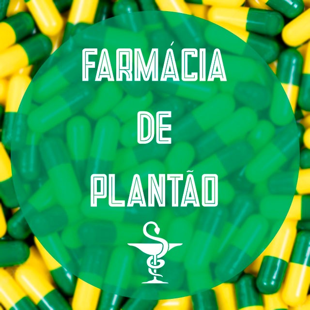 Veja a farmácia de plantão deste domingo (23)