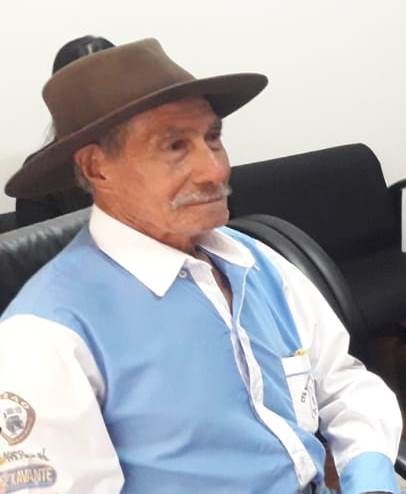 Laçador de 90 anos recebe moção da Câmara de Vereadores Horácio Ventura / Foto: Divulgação