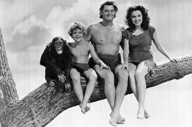 Chita, companheira de Tarzan, morre aos 80 anos