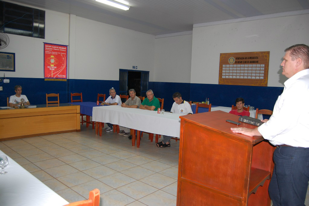 Saúde pública é tema de palestra no Rotary de Amambai Saúde pública é tema de palestra no Rotary de Amambai