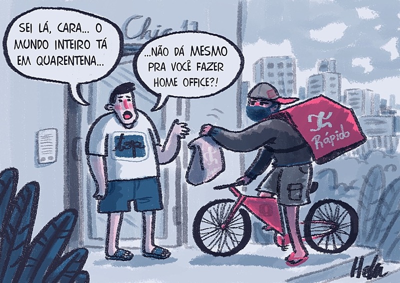 Informalidade atinge 40% dos trabalhadores brasileiros, segundo o IBGE - Helô D'Angelo