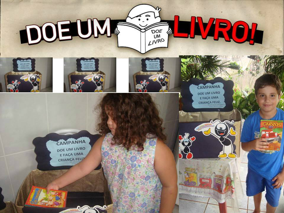 Arrecadação de livros visa incentivar leitura infantojuvenil em Amambai