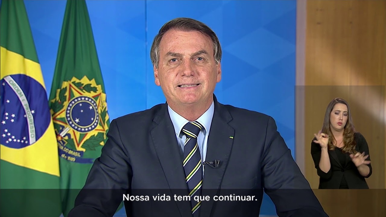 Presidente do Brasil, Jair Bolsonado / Foto: Reprodução