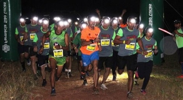 O  Night Trail Run acontece no sábado a noite / Foto: Moreira Produções