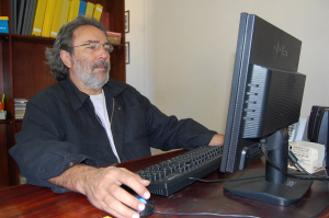 Jornalista José Luiz Nunes Moreira.