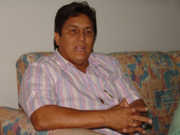 Vice-prefeito de Dourados, Carlinhos Cantor.